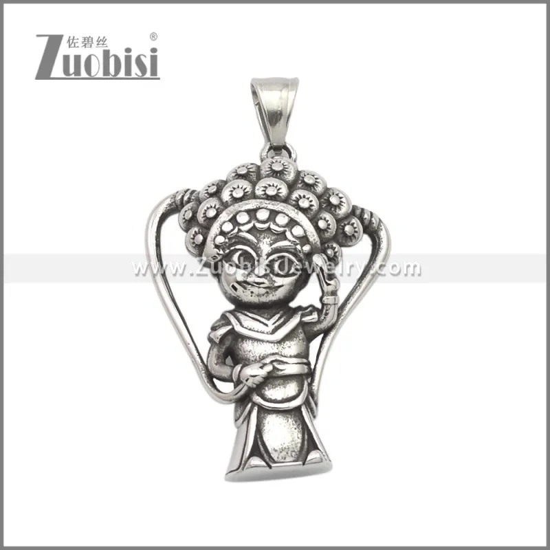 Stainless Steel Pendants p011372SA