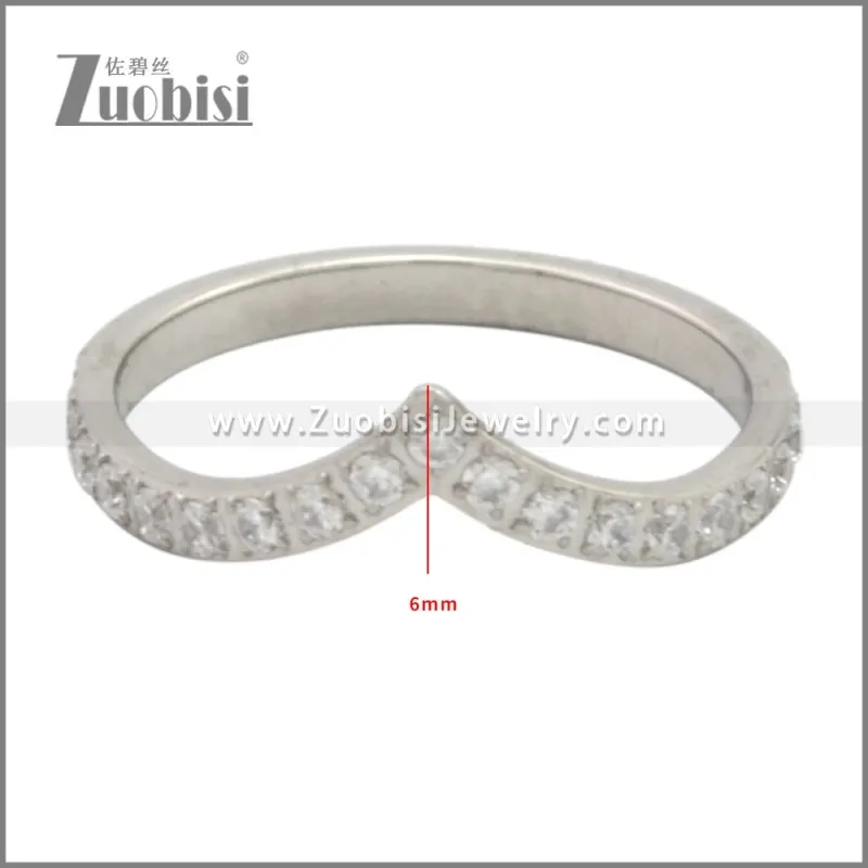Stainless Steel Rings r009337S