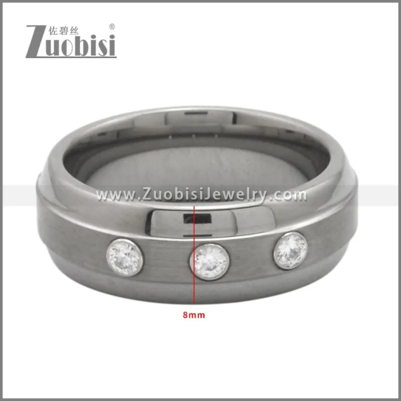 Tungsten Rings r009363S