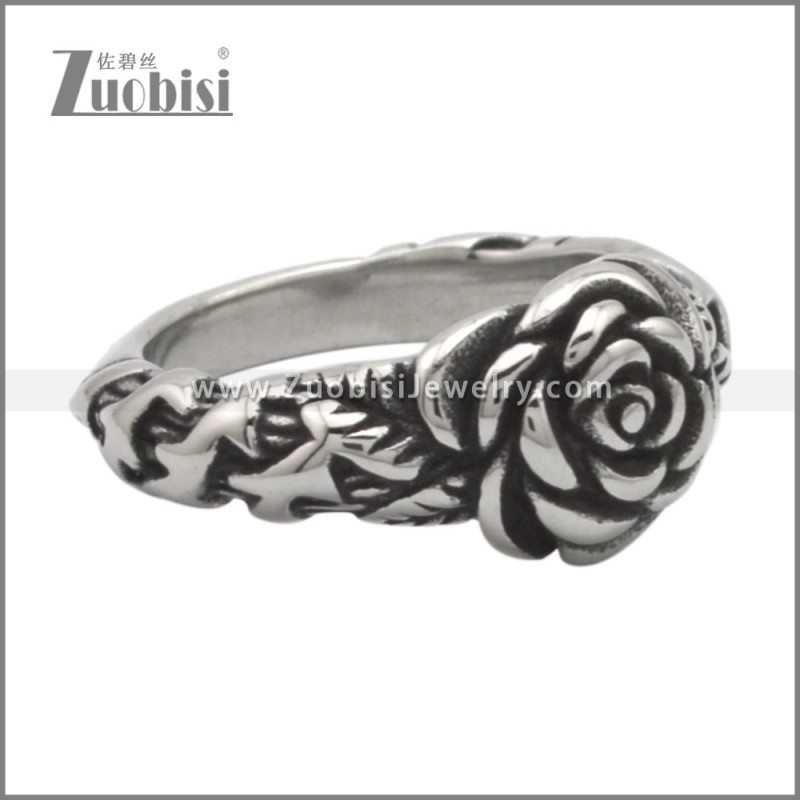 Stainless Steel Rings r009357SA