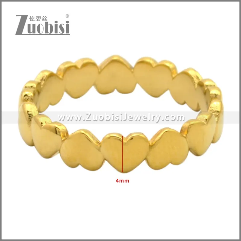 Stainless Steel Rings r009336G