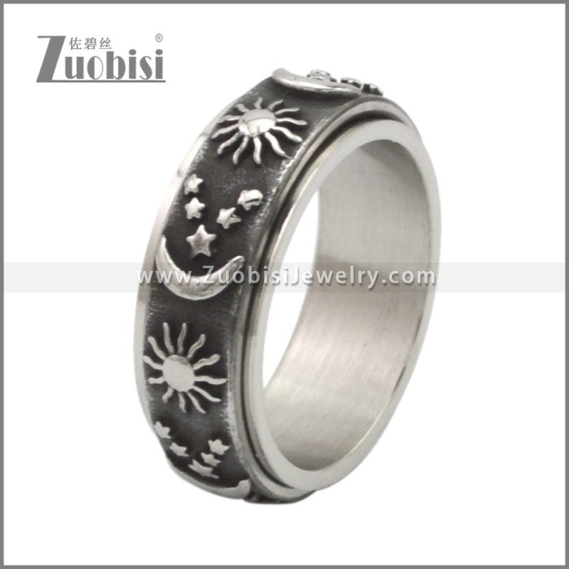 Stainless Steel Rings r009355SA