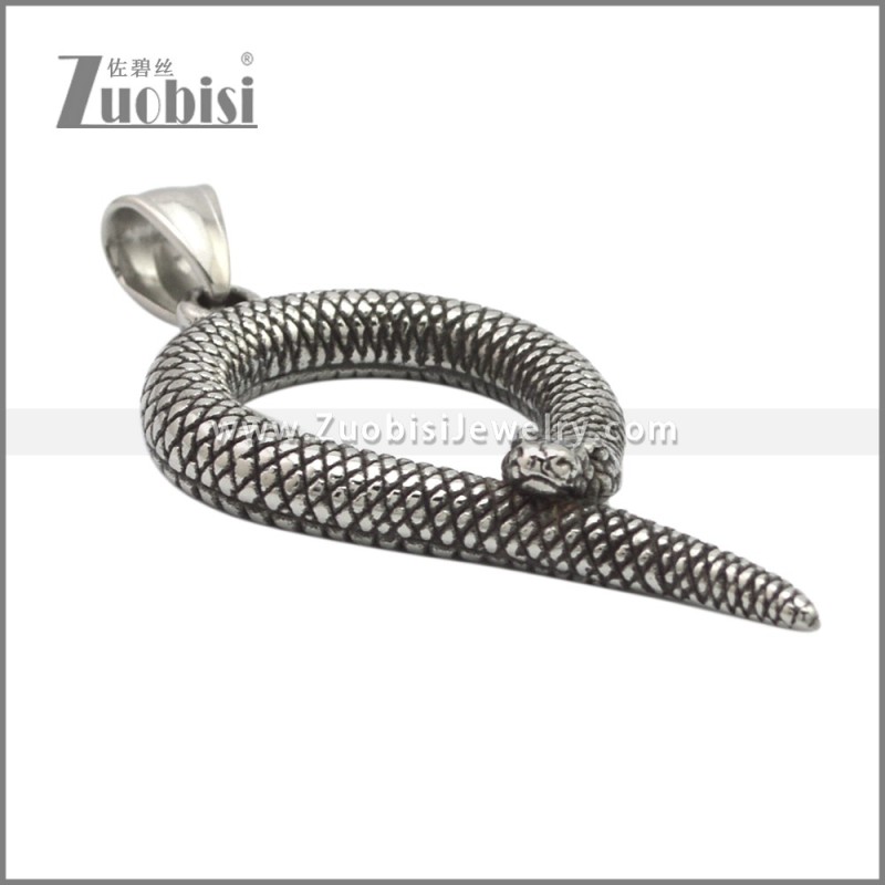 Stainless Steel Pendants p011382SA