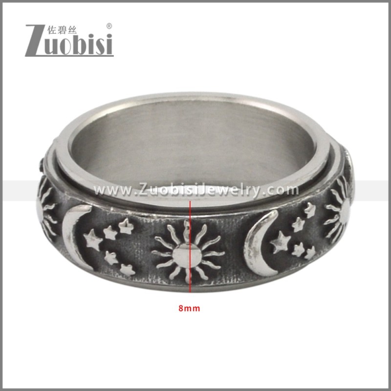 Stainless Steel Rings r009355SA