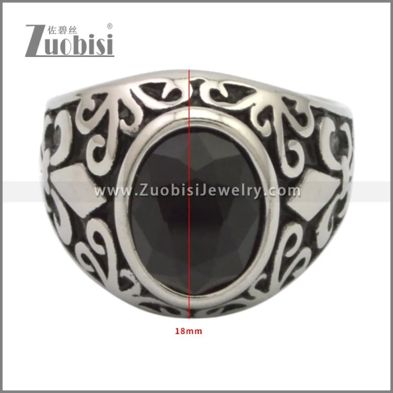 Stainless Steel Rings r009343SH2