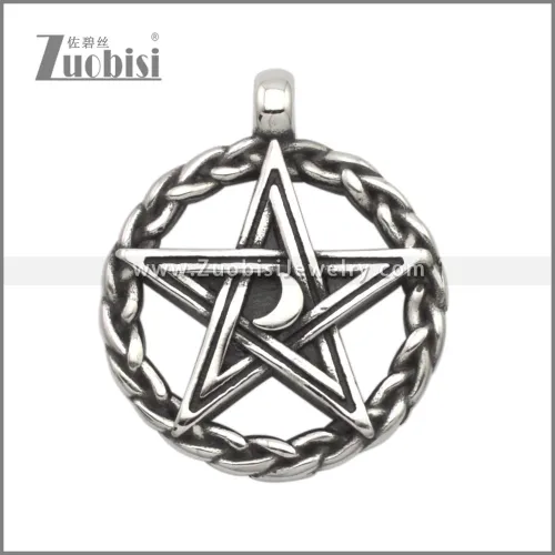 Stainless Steel Pendants p011365SA