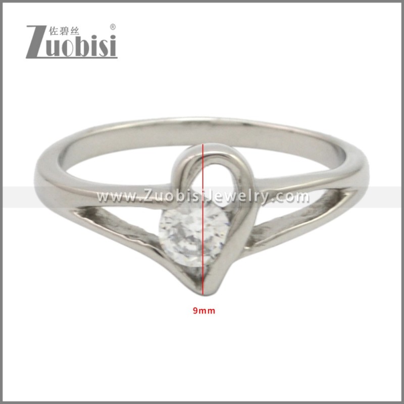 Stainless Steel Rings r009342S