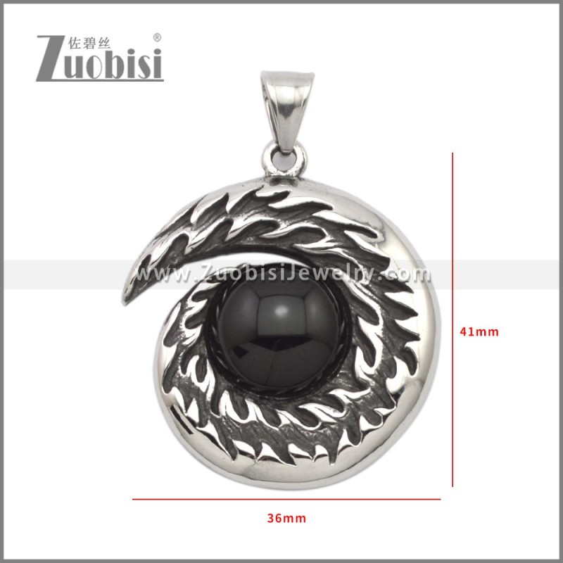Stainless Steel Pendants p011369SA