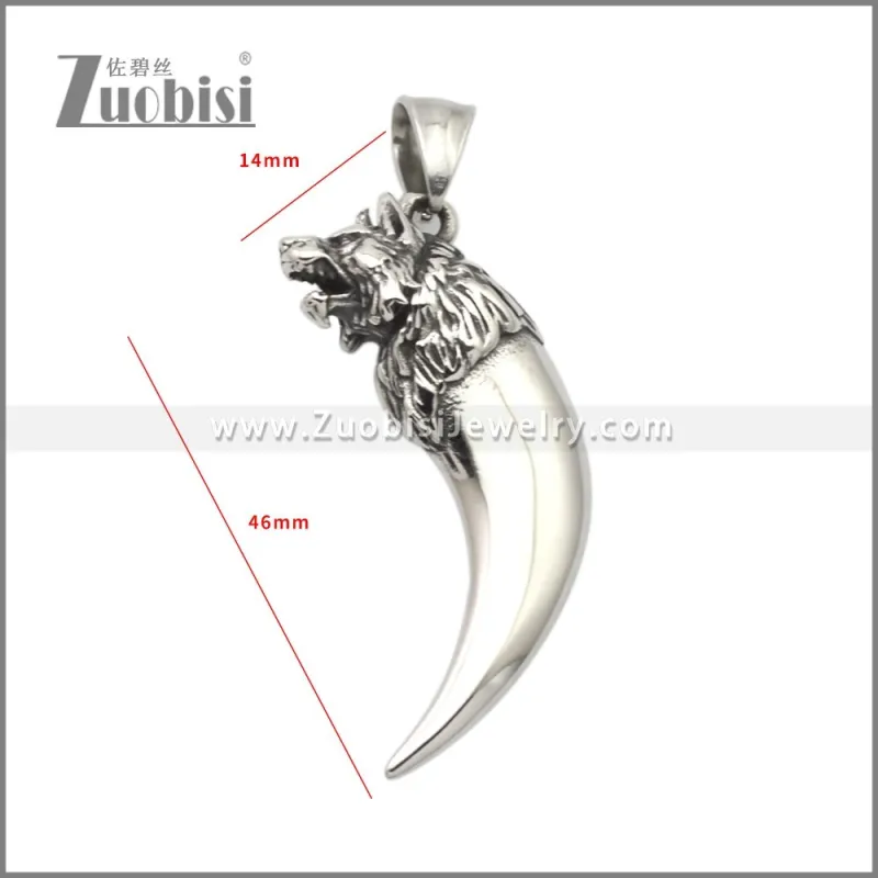 Stainless Steel Pendants p011385SA
