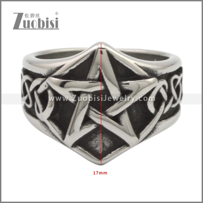 Stainless Steel Rings r009347SA