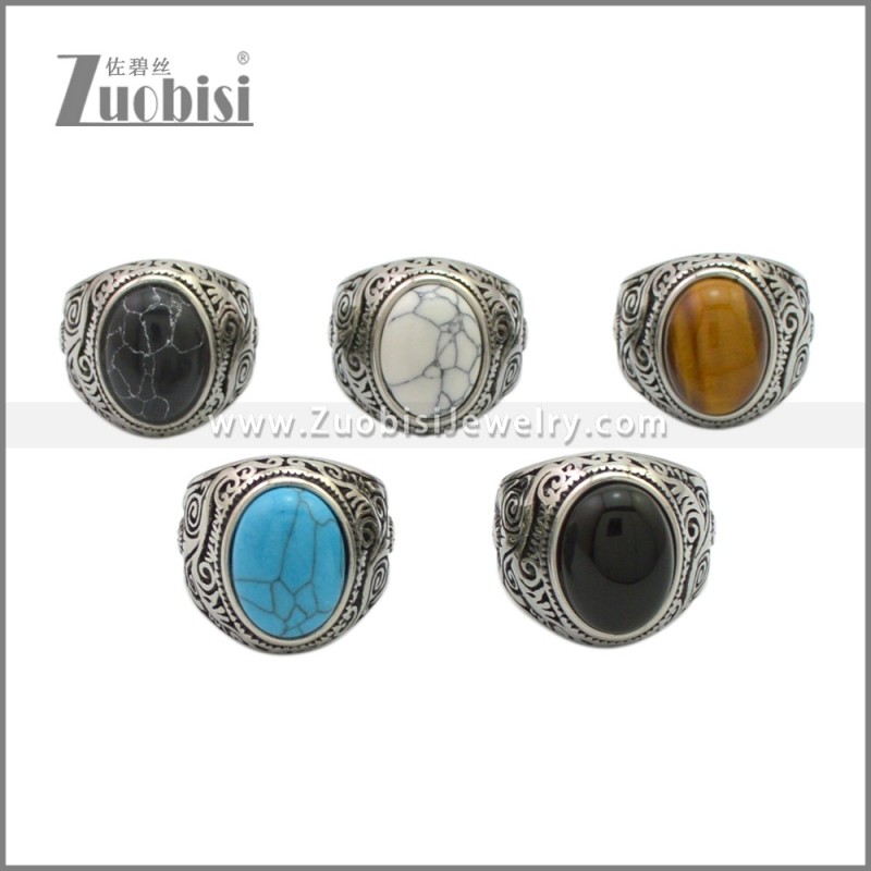 Stainless Steel Rings r009333S2