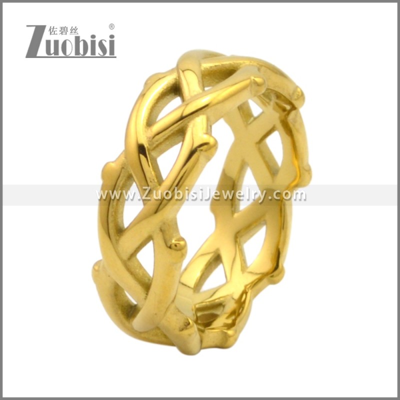 Stainless Steel Rings r009382G