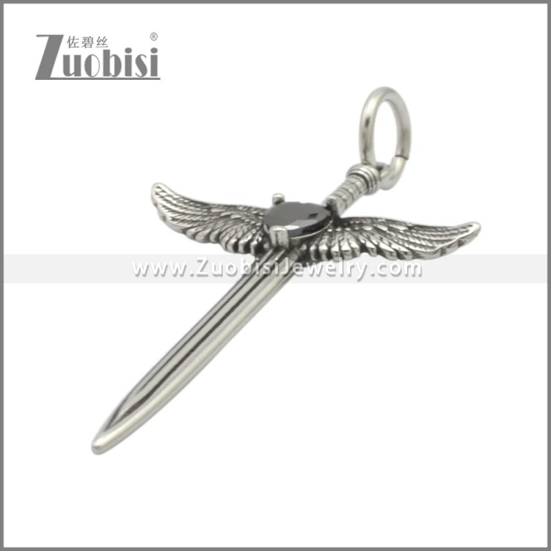 Stainless Steel Pendants p011393SA2