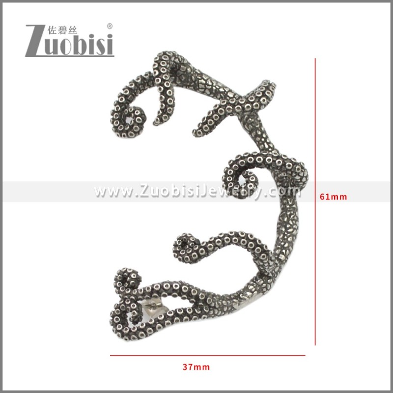 Stainless Steel Earrings e002278SA