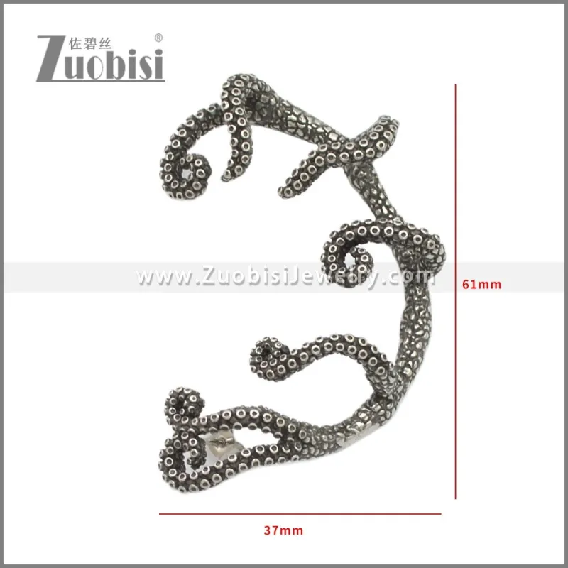 Stainless Steel Earrings e002278SA