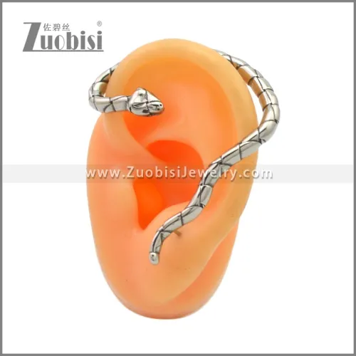 Stainless Steel Earrings e002281SA