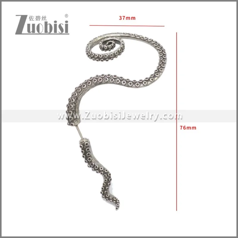 Stainless Steel Earrings e002275SA