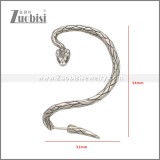 Stainless Steel Earrings e002276SA
