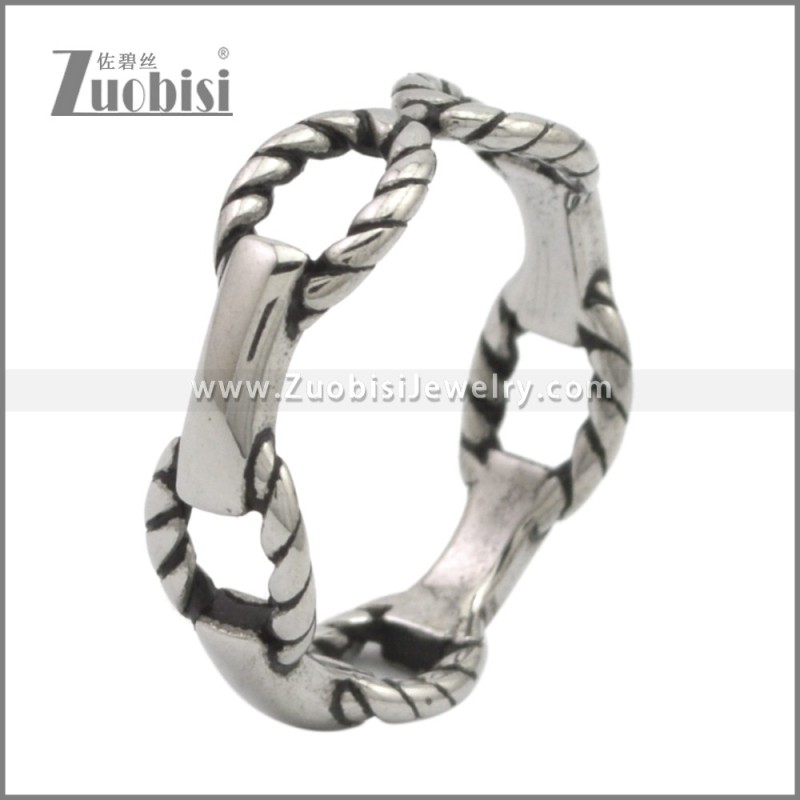 Stainless Steel Rings r009384S