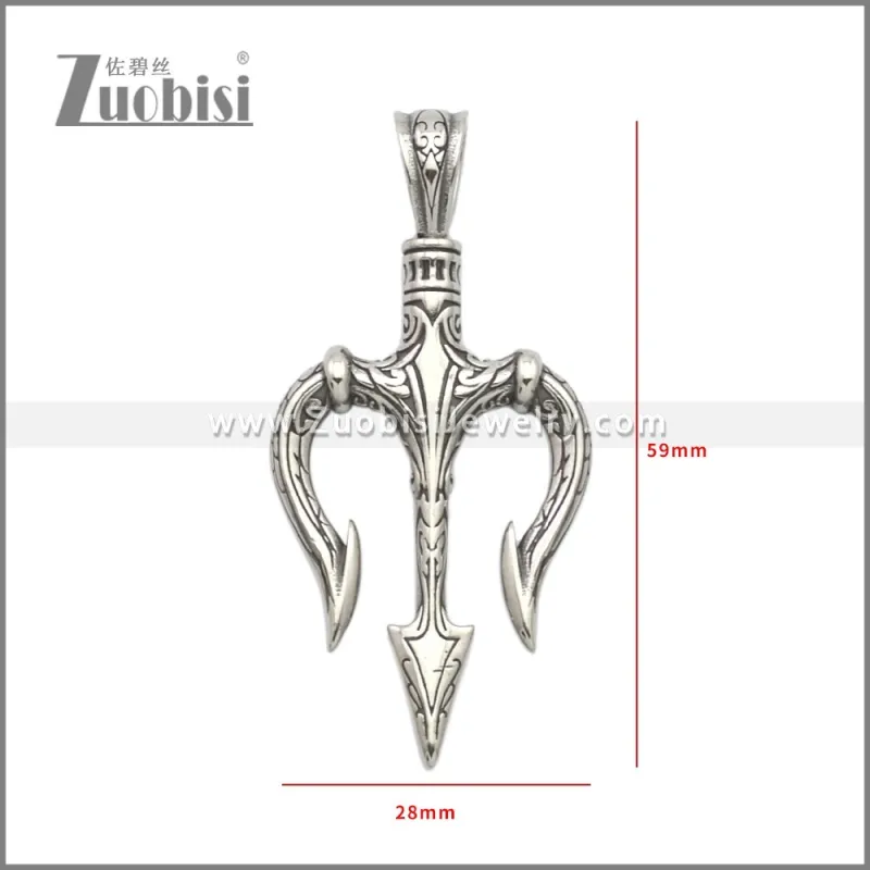 Stainless Steel Pendants p011394SA