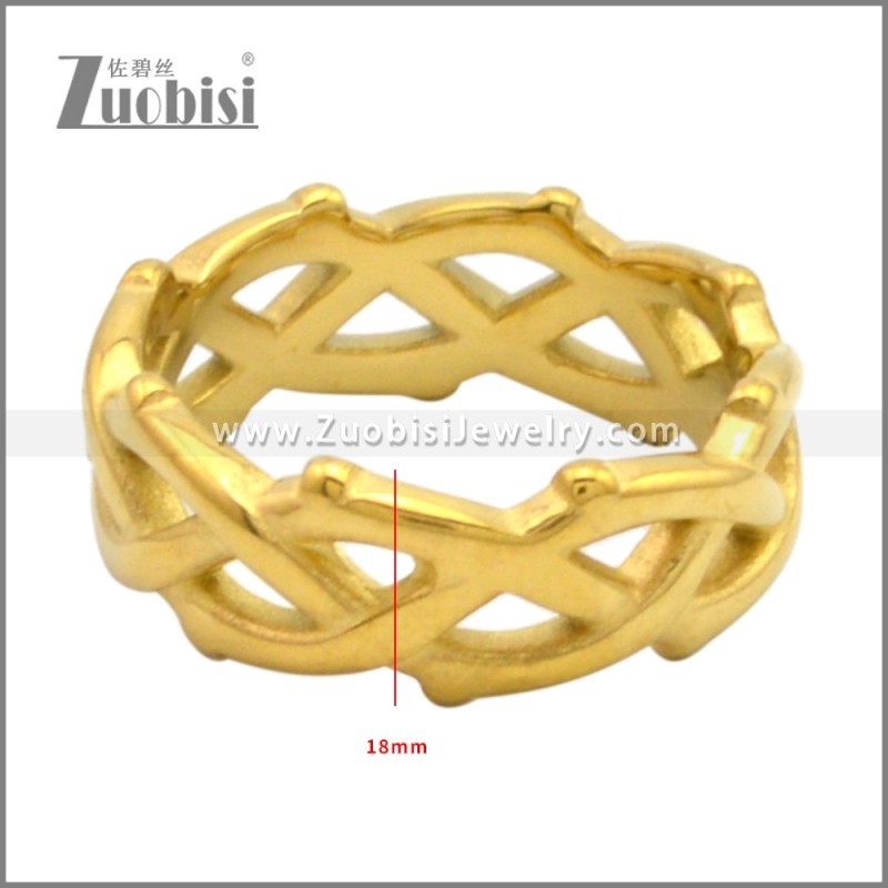 Stainless Steel Rings r009382G