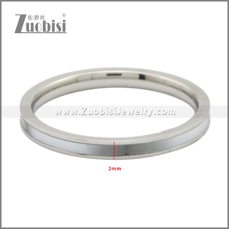 Stainless Steel Rings r009386S