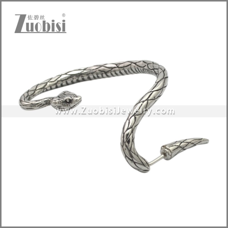 Stainless Steel Earrings e002276SA