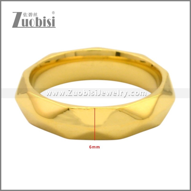 Stainless Steel Rings r009383G