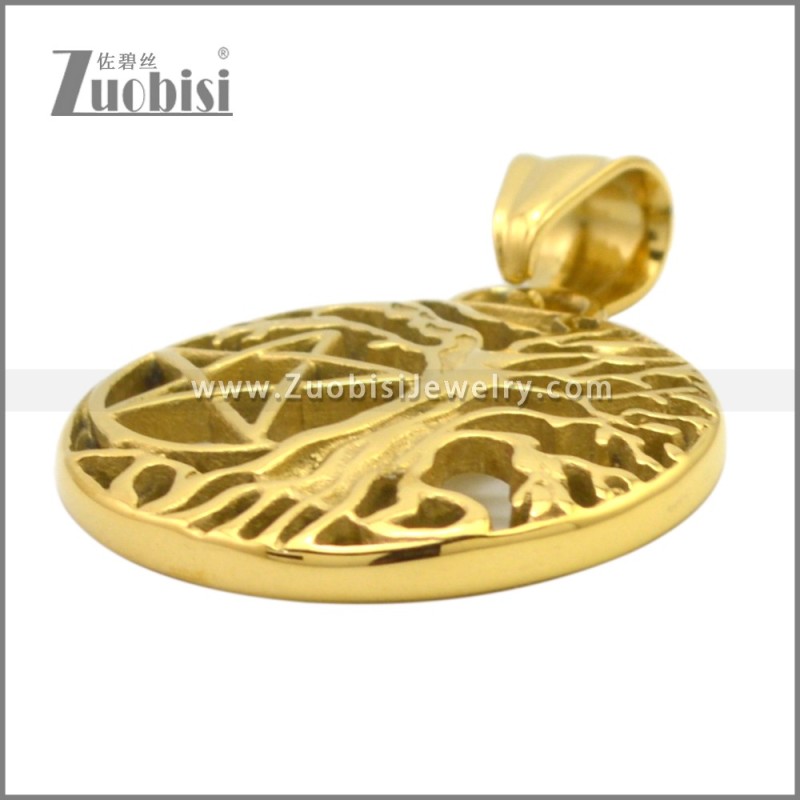 Stainless Steel Pendants p011391G