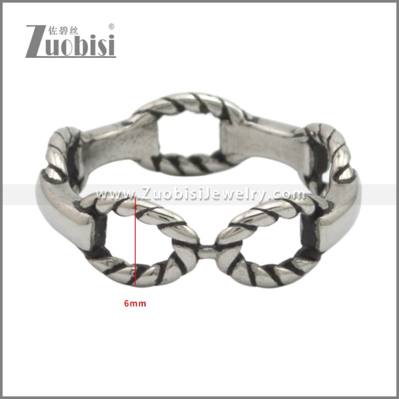 Stainless Steel Rings r009384S