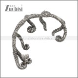 Stainless Steel Earrings e002278SA