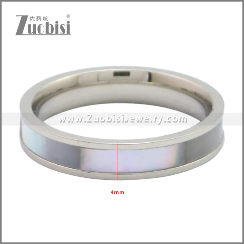 Stainless Steel Rings r009385S