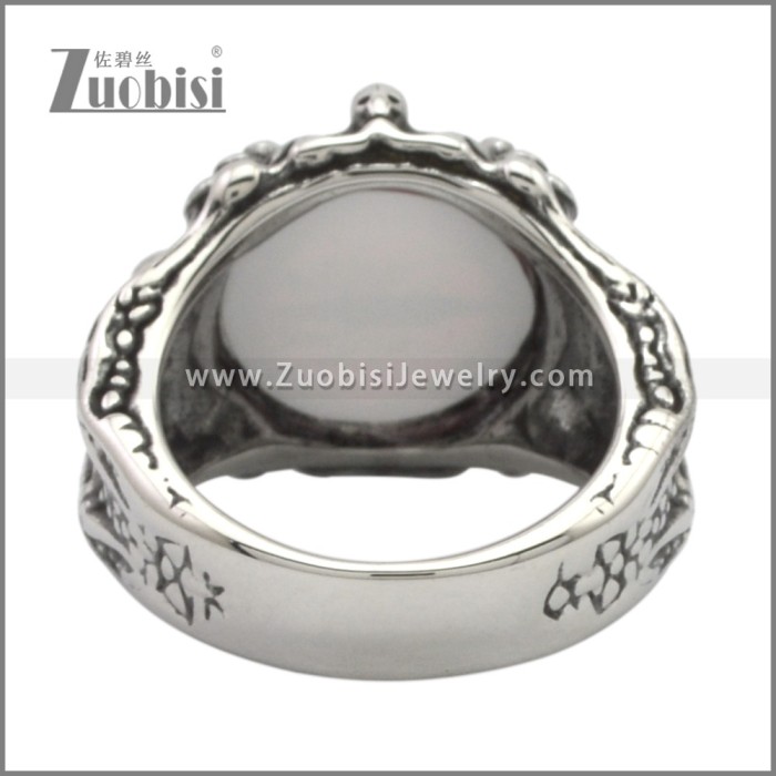 Stainless Steel Rings r009381SA2