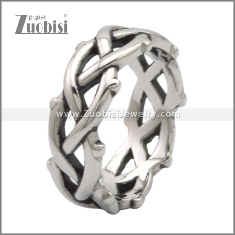 Stainless Steel Rings r009382S