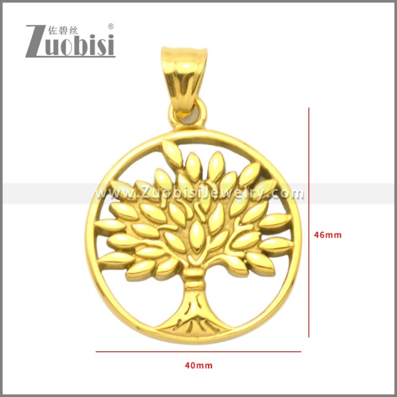 Stainless Steel Pendants p011392G