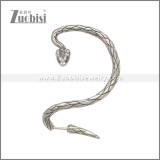 Stainless Steel Earrings e002276SA