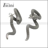 Stainless Steel Earrings e002283SA