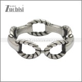 Stainless Steel Rings r009384S