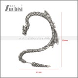 Stainless Steel Earrings e002271SA