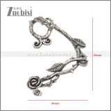 Stainless Steel Earrings e002273SA