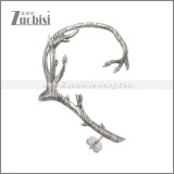 Stainless Steel Earrings e002274SA