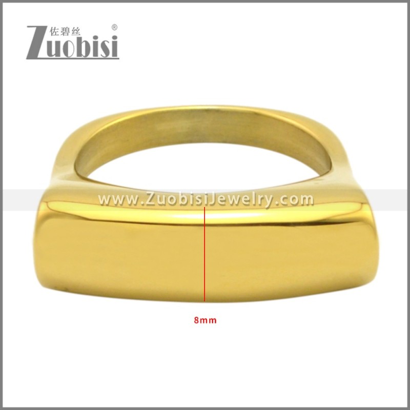 Stainless Steel Rings r009390G