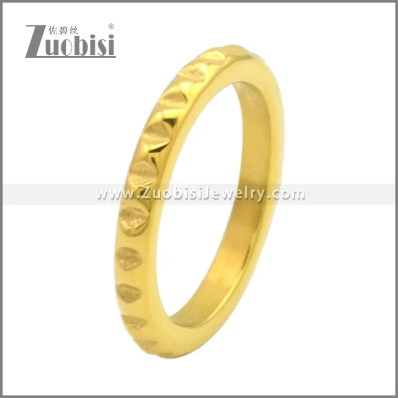 Stainless Steel Rings r009393G