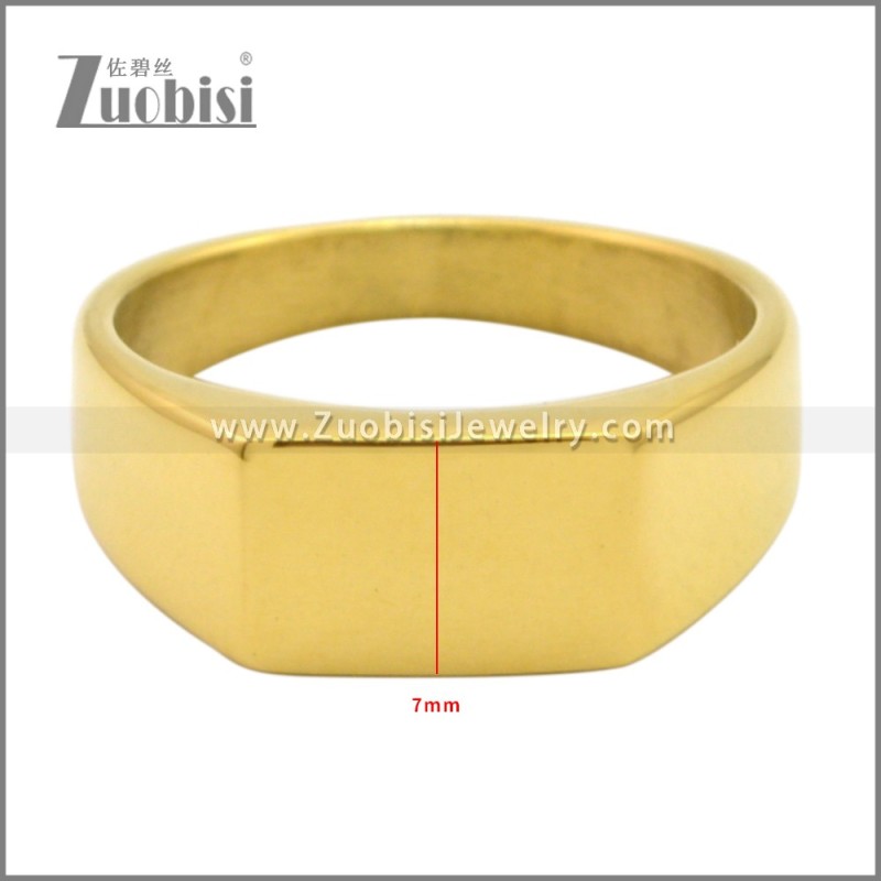 Stainless Steel Rings r009395G