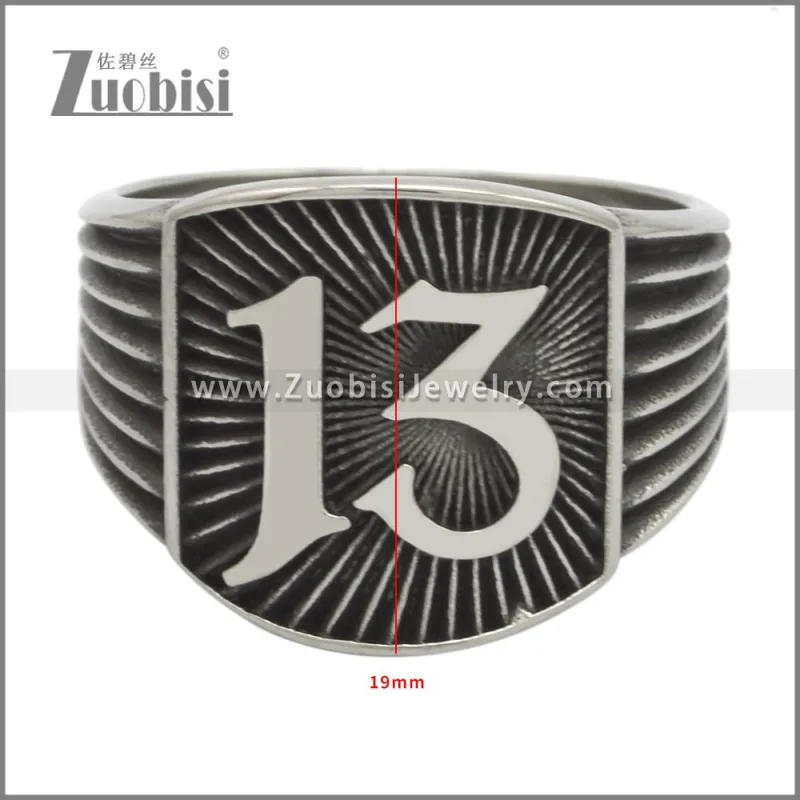 Stainless Steel Rings r009408SA