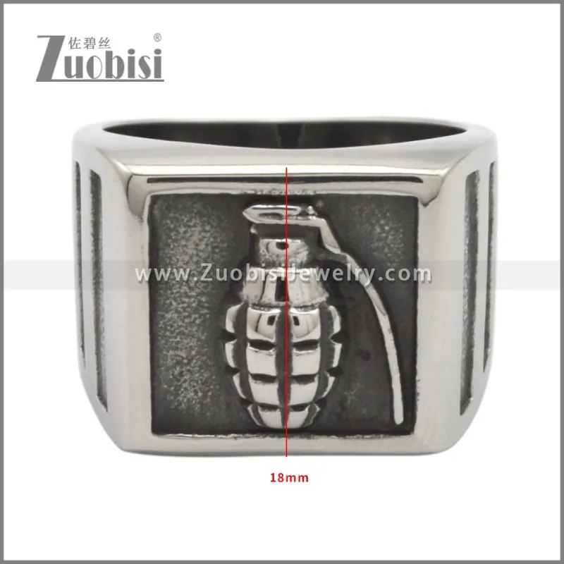 Stainless Steel Rings r009406SA