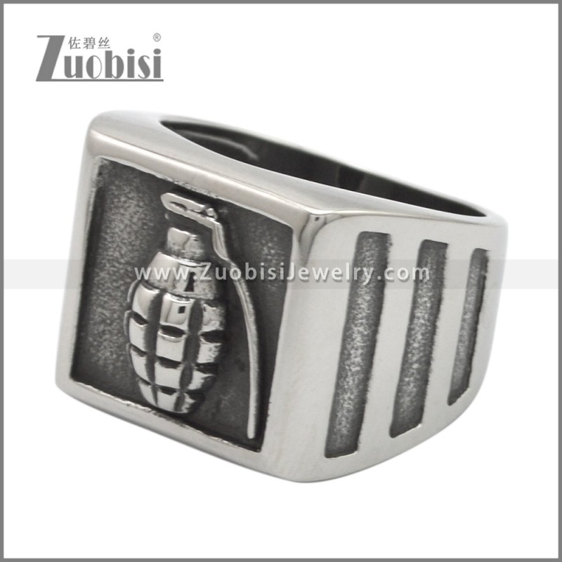 Stainless Steel Rings r009406SA