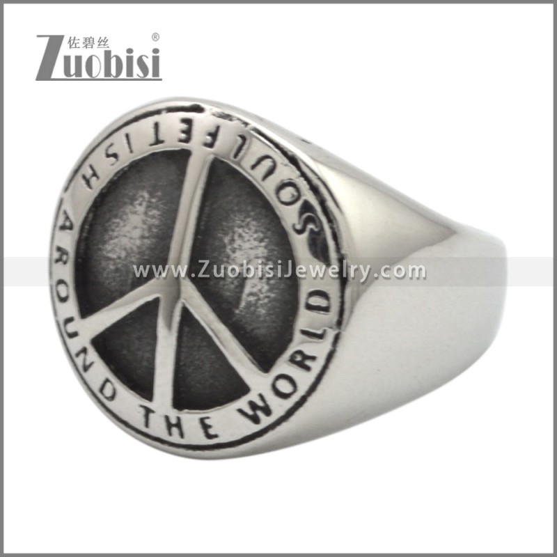 Stainless Steel Rings r009402SA