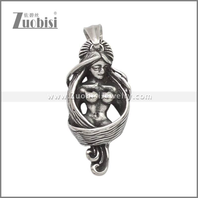 Stainless Steel Pendants p011407SA