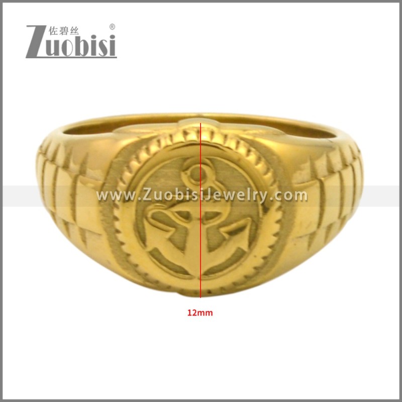 Stainless Steel Rings r009417G
